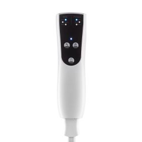 VEVOR Leg Massager with Air Compression, Foot and Calf Massager with 3 Modes & 3 Intensities, LCD Controller, Compression Massage Boot for Circul