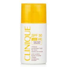 CLINIQUE - Mineral Sunscreen Fluid For Face SPF 30 - Sensitive Skin Formula ZJYP 30ml/1oz
